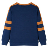 VidaXL Kindertrui 128 indigo-blauw