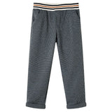 Vidaxl kinderbroek 92 antracietkleurig