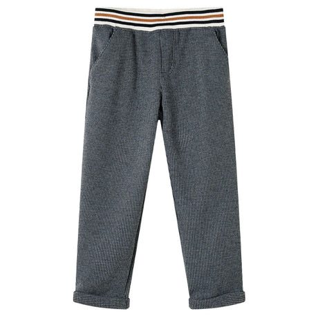 Vidaxl kinderbroek 92 antracietkleurig