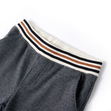 Vidaxl kinderbroek 92 antracietkleurig