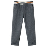 Vidaxl kinderbroek 128 antracietkleurig