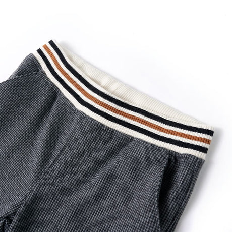 Vidaxl kinderbroek 140 antracietkleurig