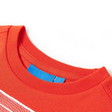Vidaxl kindershirt met lange mouwen 104 feloranje