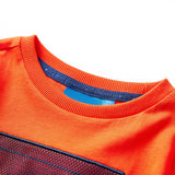 Vidaxl kindershirt met lange mouwen 104 feloranje