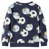Vidaxl kindertrui 116 marineblauw