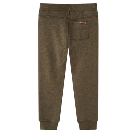 Vidaxl kinderjoggingbroek 92 gemêleerd kakikleurig
