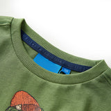 Vidaxl kindershirt met lange mouwen 140 lichtkakikleurig