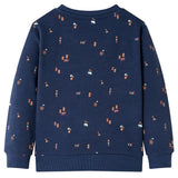Vidaxl kindertrui 116 gemêleerd marineblauw