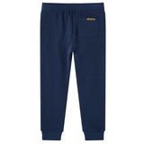 Vidaxl kinderjoggingbroek 104 gemêleerd marineblauw