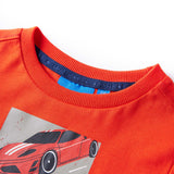 VidaXL Kindershirt met lange mouwen 92 felroranje