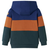 VidaXL Kindervest met capuchon en rits 116