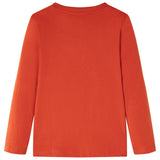 Vidaxl kindershirt met lange mouwen 140 oranje