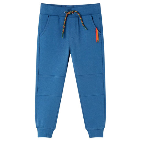 Vidaxl kinderjoggingbroek 104 blauw