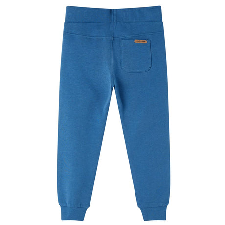 Vidaxl kinderjoggingbroek 104 blauw