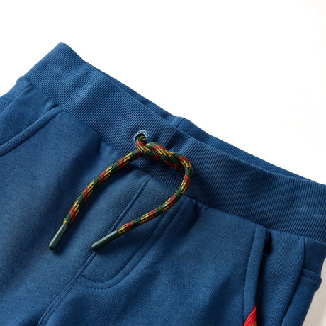 Vidaxl kinderjoggingbroek 104 blauw
