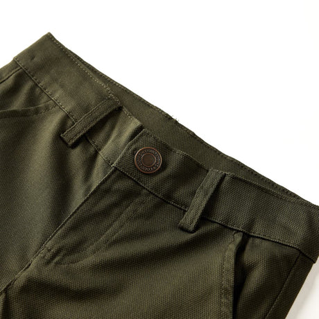 Vidaxl kinderbroek 104 kakikleurig