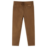 Vidaxl kinderbroek 104 cognackleurig