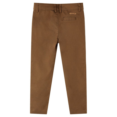 Vidaxl kinderbroek 104 cognackleurig