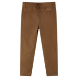 Vidaxl kinderbroek 116 cognackleurig