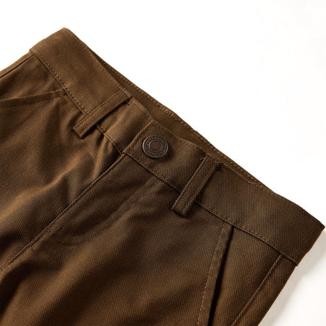Vidaxl kinderbroek 116 cognackleurig