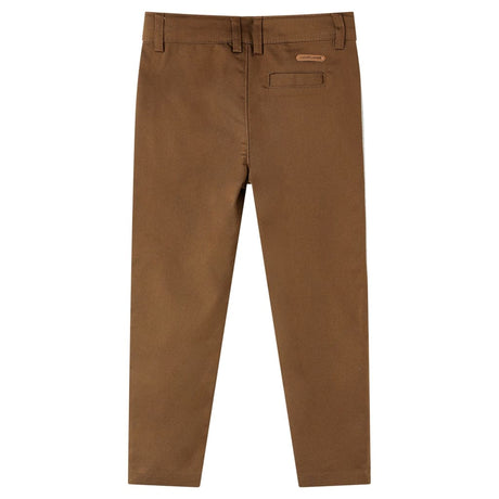 Vidaxl kinderbroek 128 cognackleurig