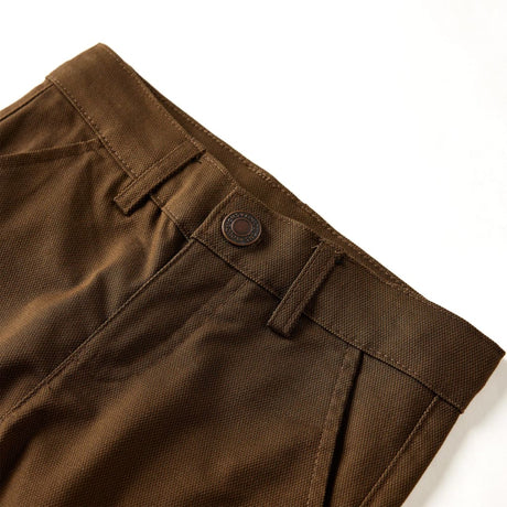 Vidaxl kinderbroek 128 cognackleurig