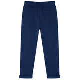 Vidaxl kinderbroek met trekkoord 92 marineblauw