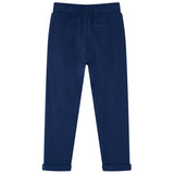 Vidaxl kinderbroek met trekkoord 104 marineblauw