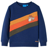 Vidaxl kindertrui 116 marineblauw