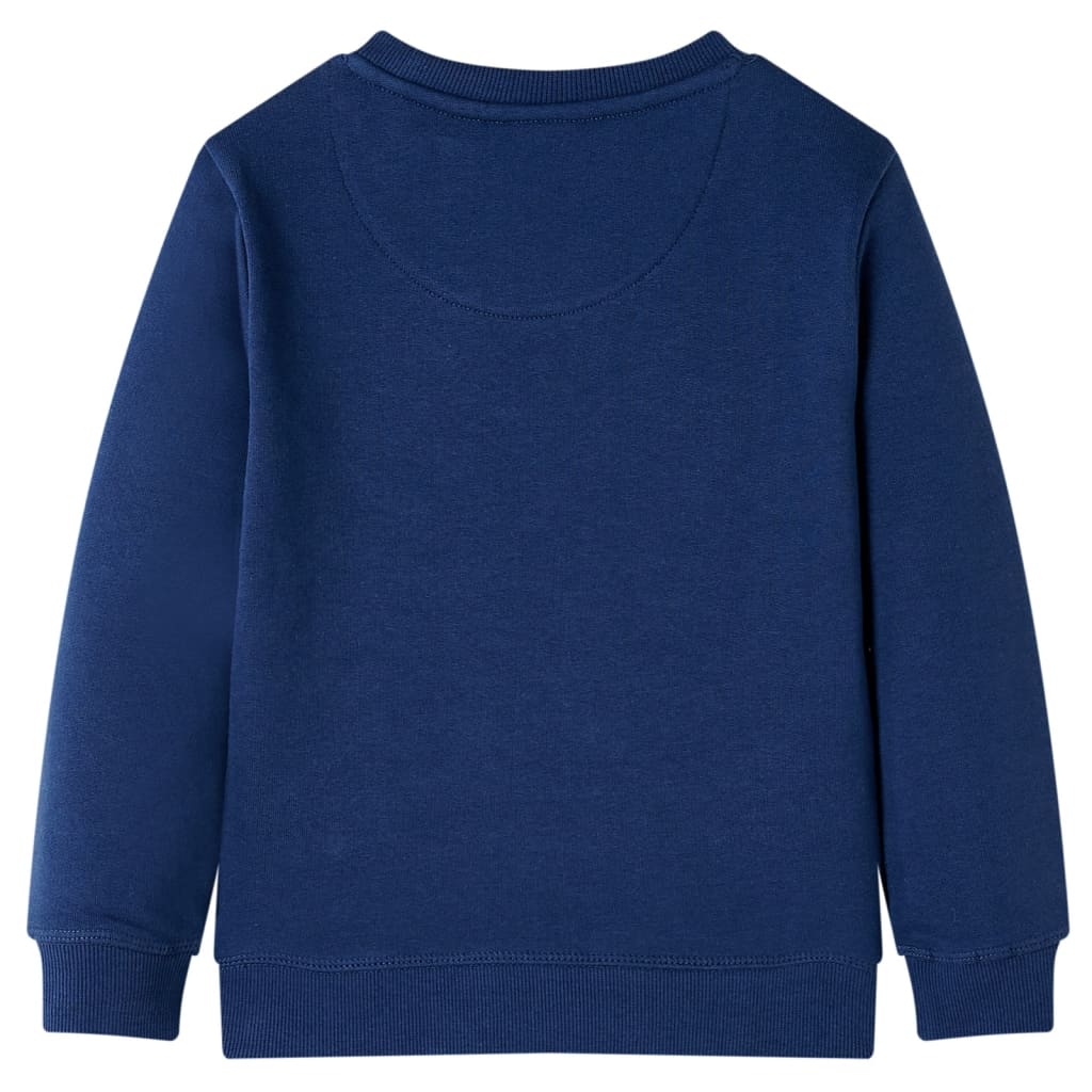 Vidaxl kindertrui 116 marineblauw