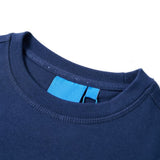 Vidaxl kindertrui 116 marineblauw