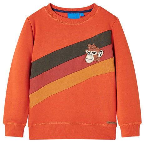Vidaxl kindertrui 92 oranje