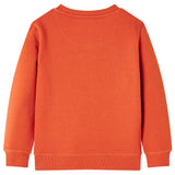 Vidaxl kindertrui 92 oranje