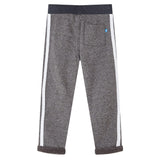 Vidaxl kinderjoggingbroek 104 gemêleerd donkergrijs