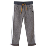 Vidaxl kinderjoggingbroek 116 gemêleerd donkergrijs