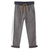 Vidaxl kinderjoggingbroek 128 gemêleerd donkergrijs