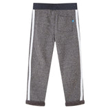 Vidaxl kinderjoggingbroek 128 gemêleerd donkergrijs