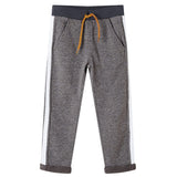 Vidaxl kinderjoggingbroek 140 gemêleerd donkergrijs