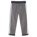 Vidaxl kinderjoggingbroek 140 gemêleerd donkergrijs