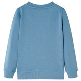 Vidaxl kindertrui 92 middelblauw