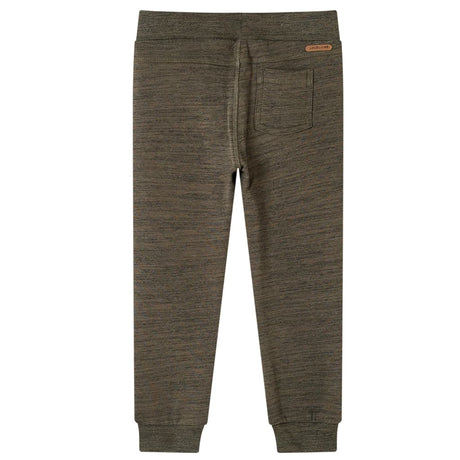 Vidaxl kinderjoggingbroek 128 gemêleerd donker kaki