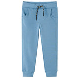 VidaXL Kinderjoggingbroek 92 blauw