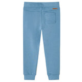 Vidaxl kinderjoggingbroek 116 blauw
