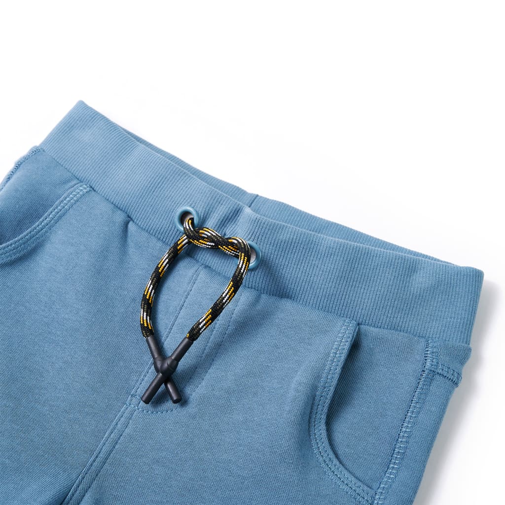 Vidaxl kinderjoggingbroek 116 blauw