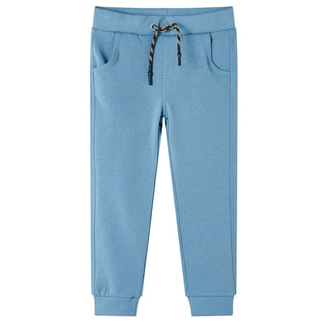 Vidaxl kinderjoggingbroek 128 blauw