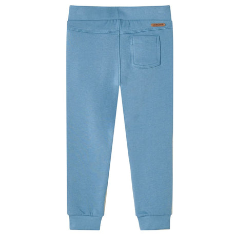 Vidaxl kinderjoggingbroek 128 blauw