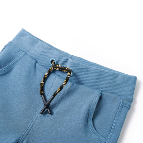 Vidaxl kinderjoggingbroek 128 blauw