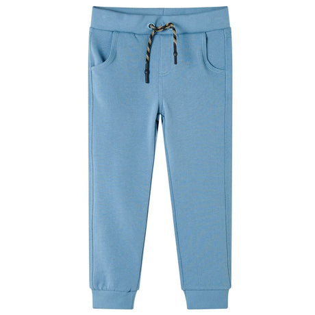 Vidaxl kinderjoggingbroek 140 blauw