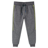 VidaXL Kinderjoggingbroek 92 gemêleerd grijs