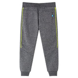 Vidaxl kinderjoggingbroek 104 gemêleerd grijs